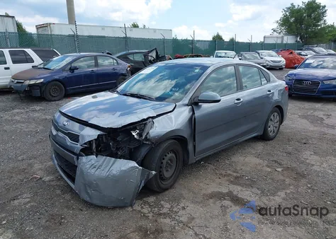 2019 Kia Rio S z USA, uszkodzony, nr VIN 3KPA24AB3KE182647